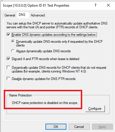 find dhcp client id
